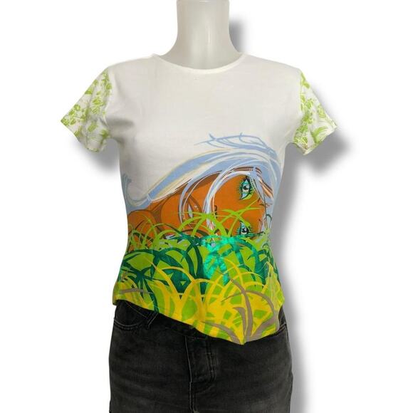 Custo Barcelona Virgin Suicides Top - Picture 3 of 5